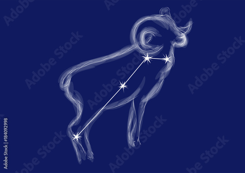 Zodiac sign - aries