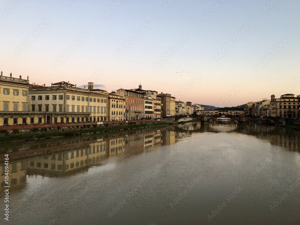 L’Arno a Firenze