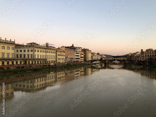 L’Arno a Firenze