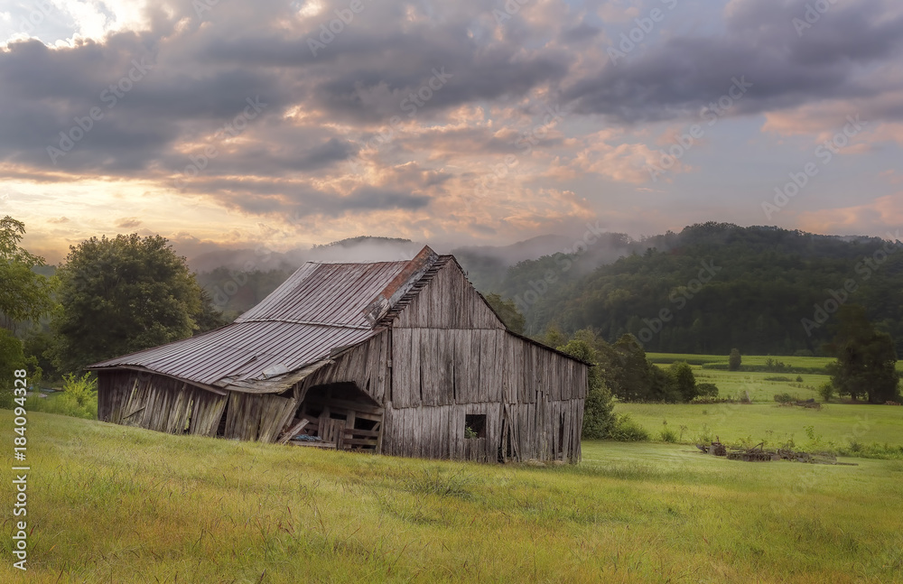 Abandoned Barn