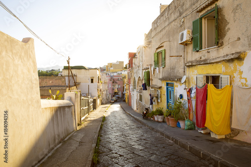 Procida island in Italy