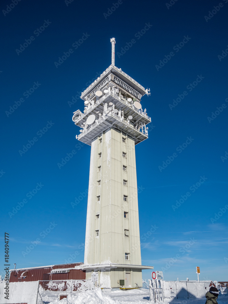 Funkturm von Klinovec Funkturm von Klinovec