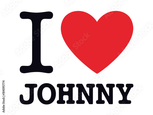 I LOVE JOHNNY