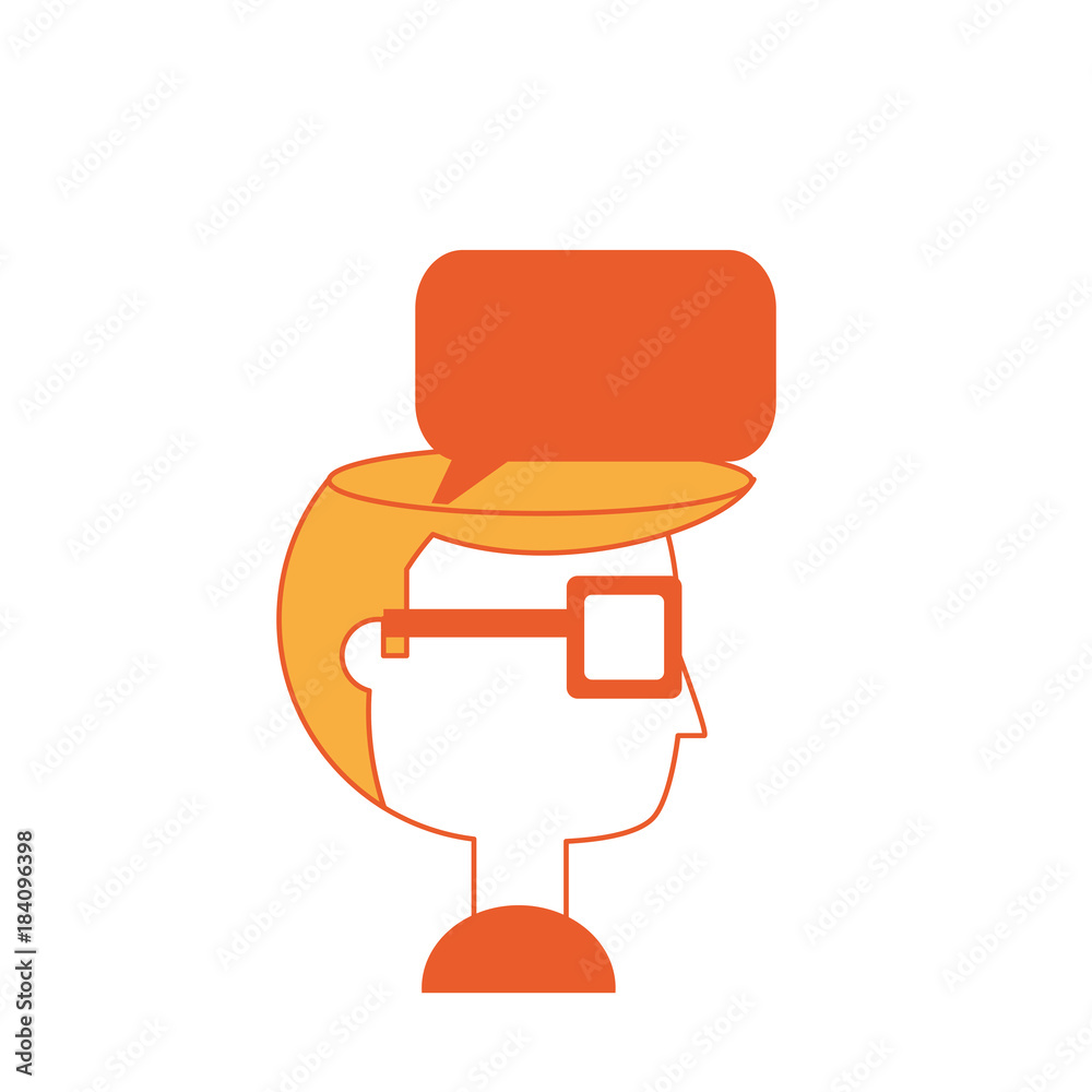 speech bubble design concept speech bubble design concept