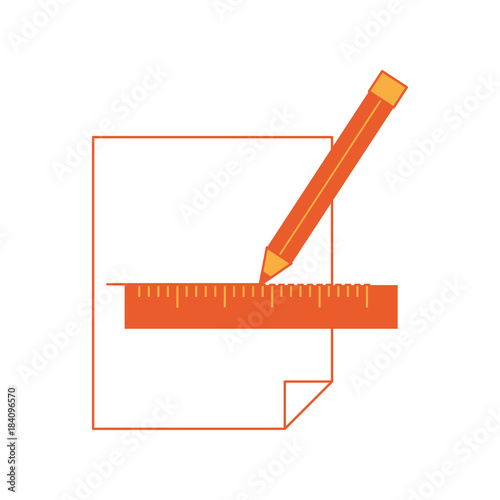 pencil and ruler icon