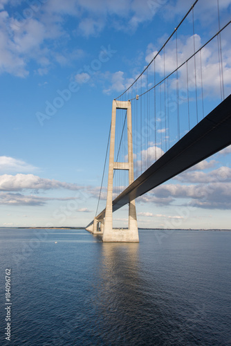 Great Belt bridge photo