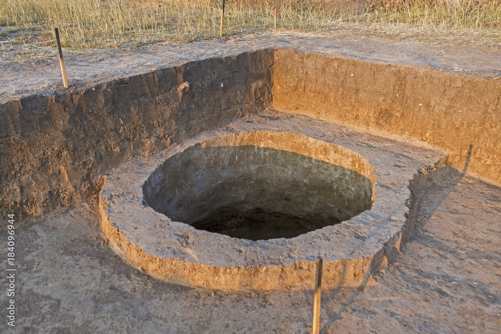 Archaeological excavations, Remains of the settlement, The Scythians