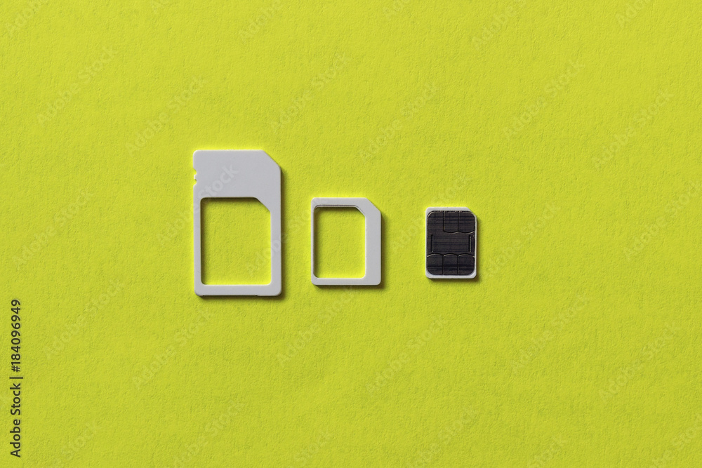 Perechodniki on the sim card from larger to nano sim Perechodniki on the sim card from larger to nano sim