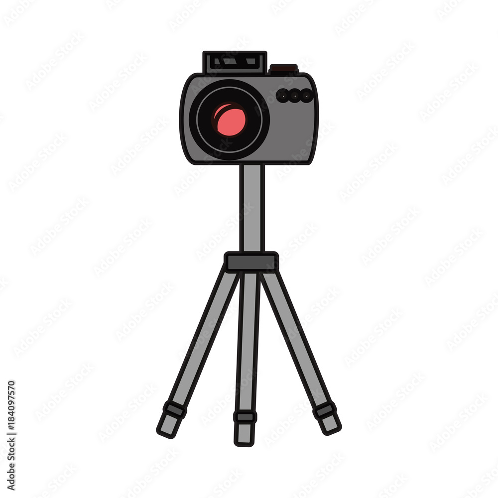photographic camera icon image