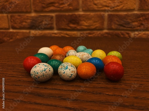 Sweet easter eggs