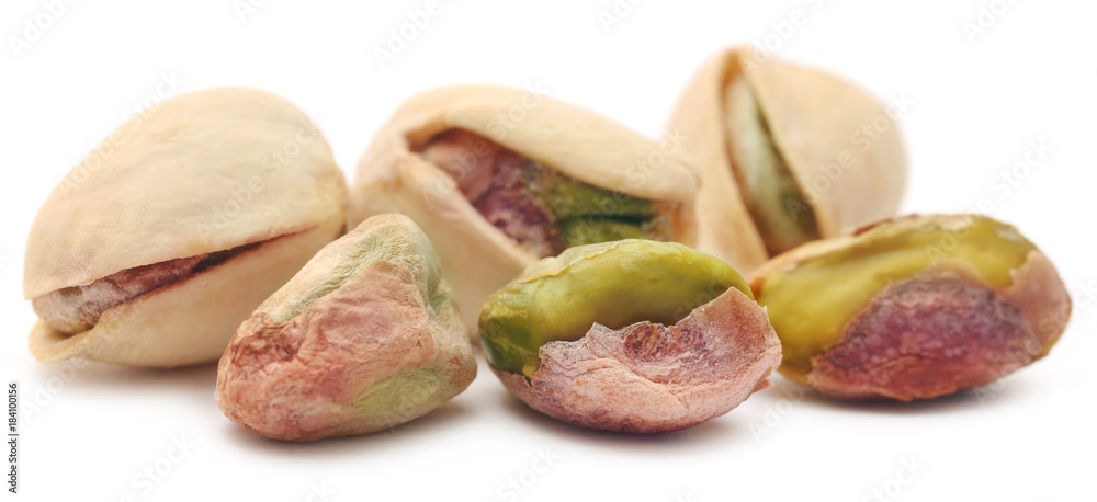 Closeup of pistachio Closeup of pistachio