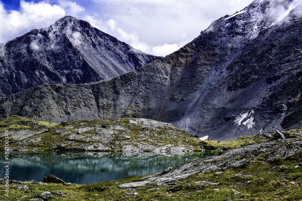 Altai - valley of seven lakes