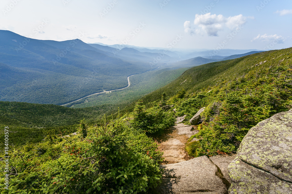 View from Cannon mount in Franconia park.