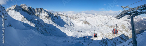 Passo del Tonale ski area photo