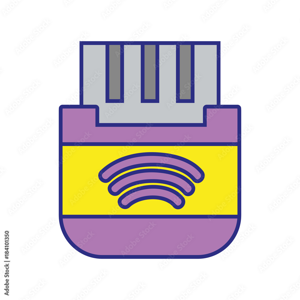 full color usb memory technology to save data information
