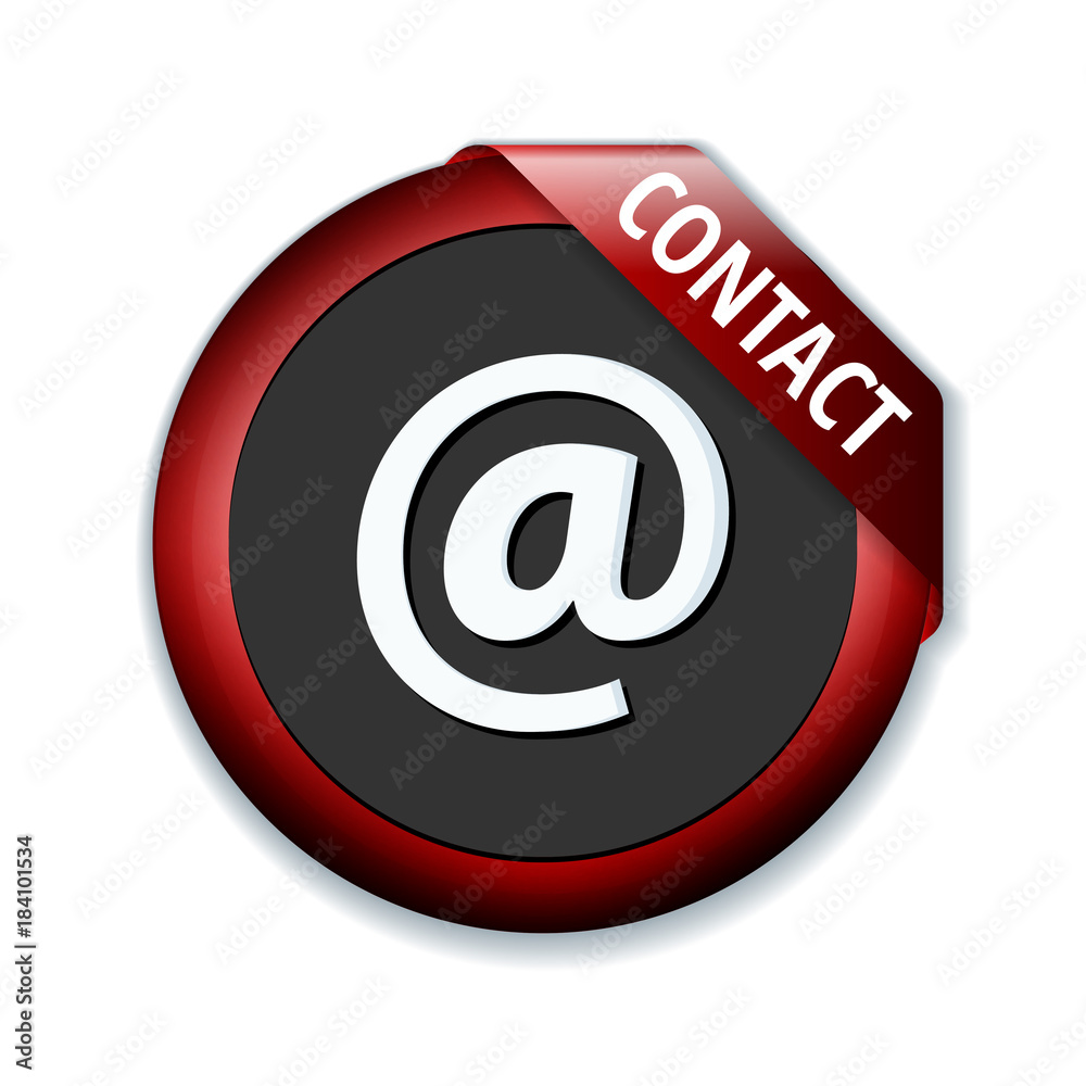 E-mail Contact button illustration E-mail Contact button illustration