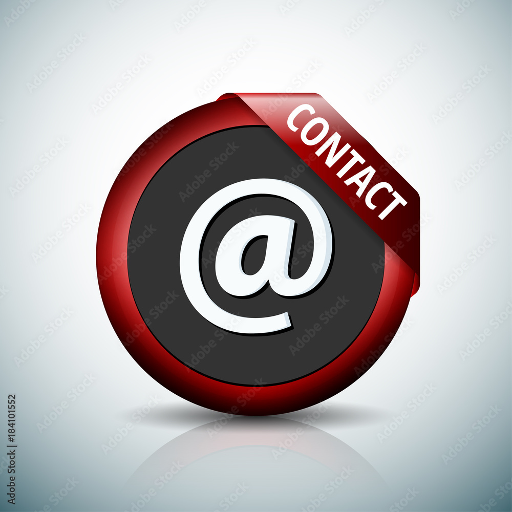 E-mail Contact button illustration