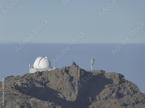 La Palma, Observatorium am Roque de los Muchachos