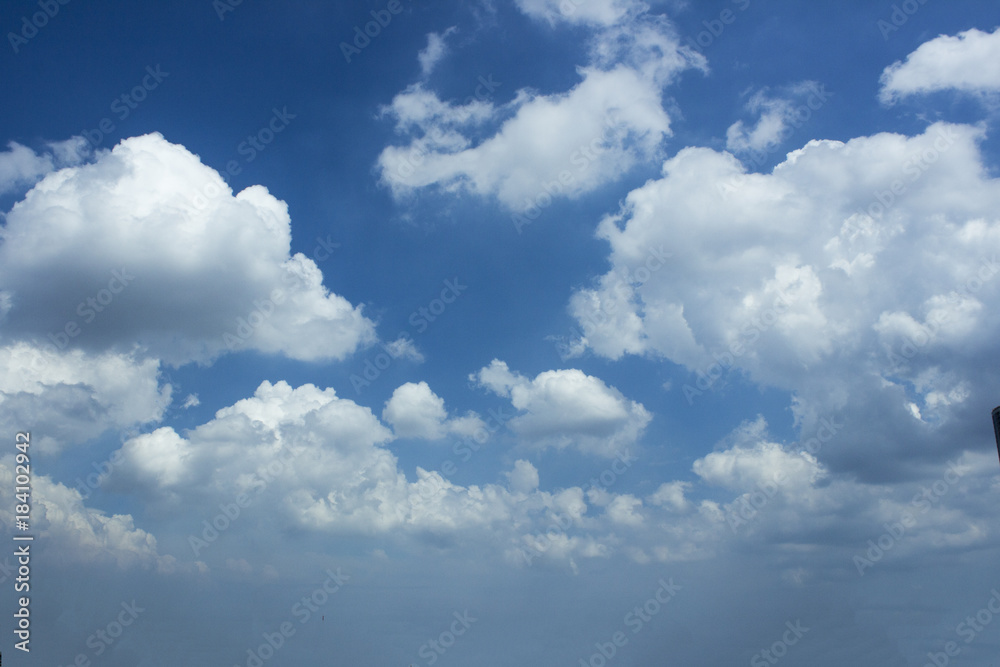 Obraz premium clouds sky