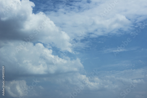 Fototapeta Naklejka Na Ścianę i Meble -  clouds sky