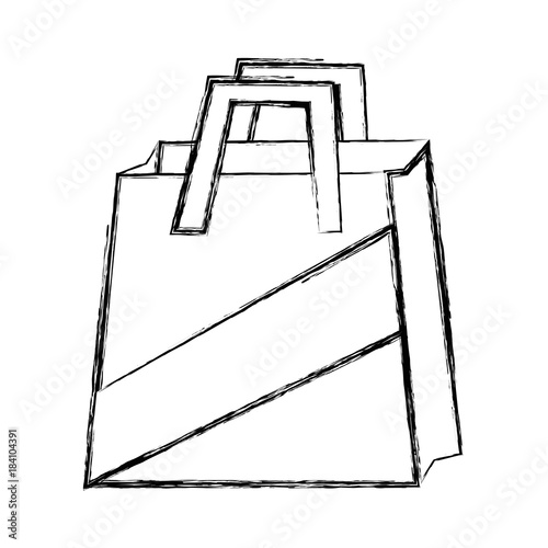 figure shopping bag object to custom shop