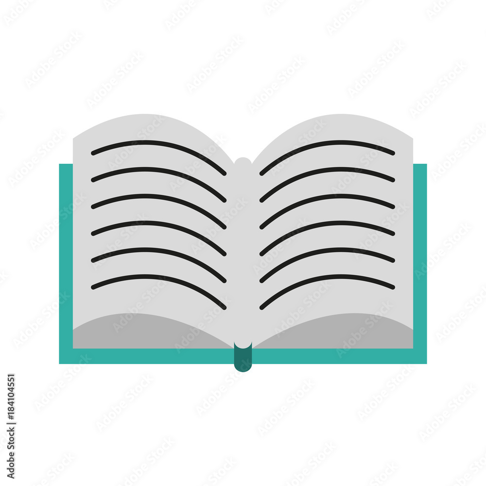 Book open isolated icon vector illustration graphic design Book open isolated icon vector illustration graphic design