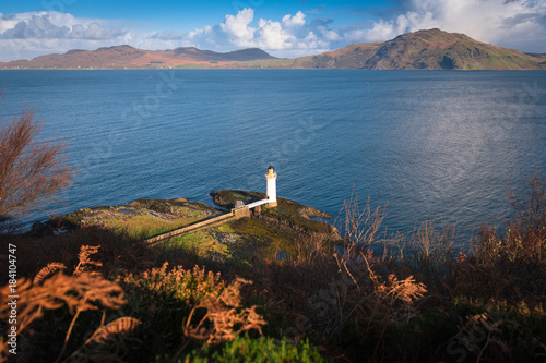 isle of mull lighthouse photo
