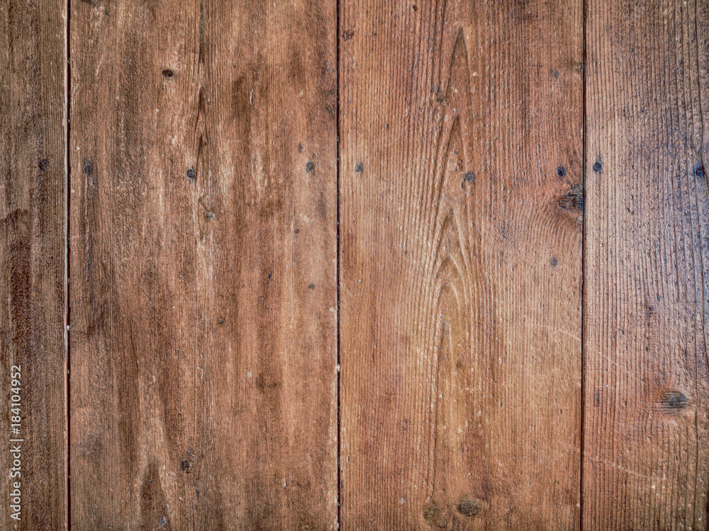 Naklejka premium DARK WOOD PARQUET