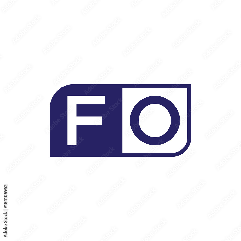 initial letter logo simple shape