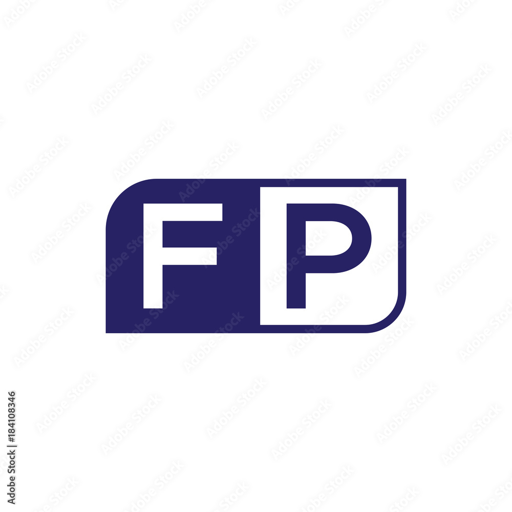 initial letter logo simple shape initial letter logo simple shape