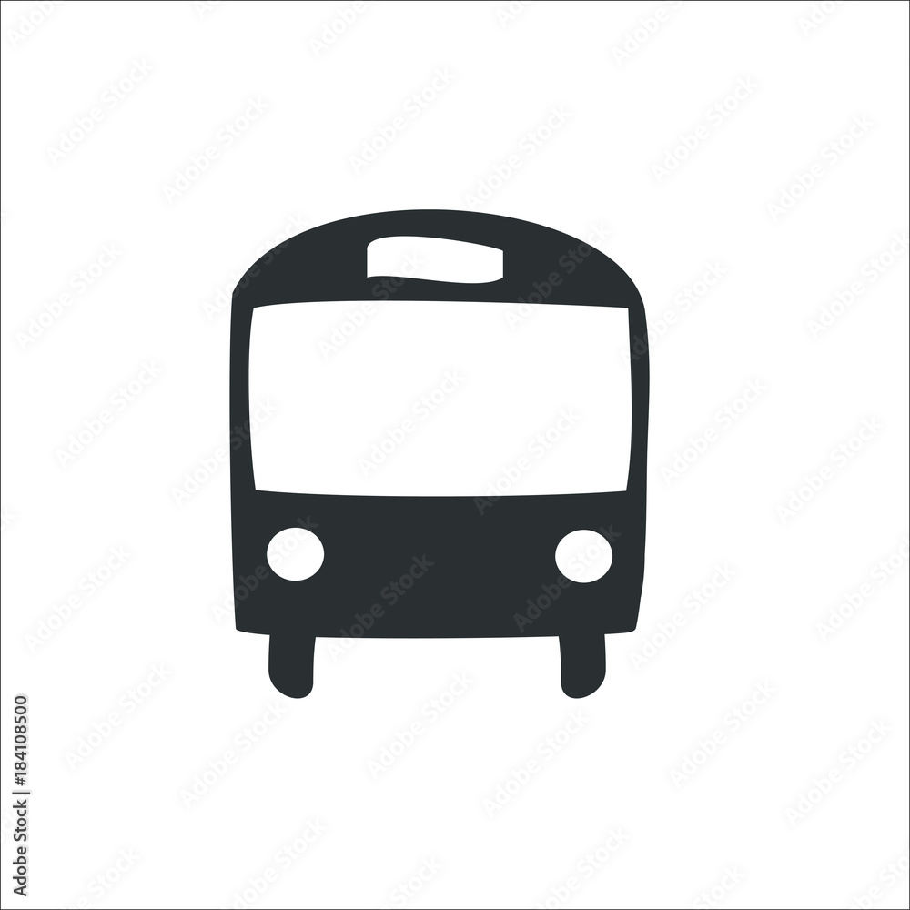 Bus icon. Vector Illustration Bus icon. Vector Illustration