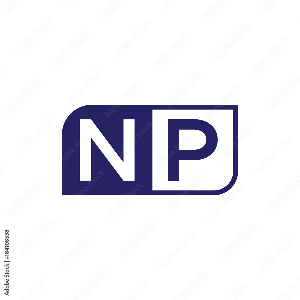 initial letter logo simple shape initial letter logo simple shape