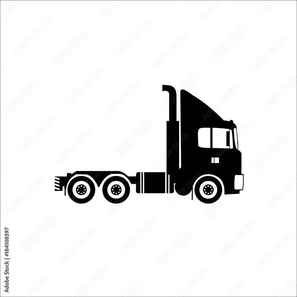 Car transporter icon