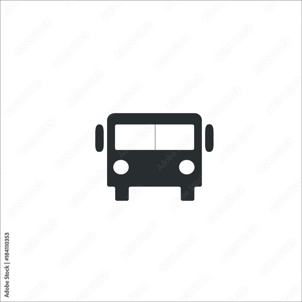 Car transporter icon. Vector Illustration