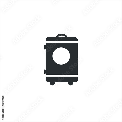 Travel bag icon