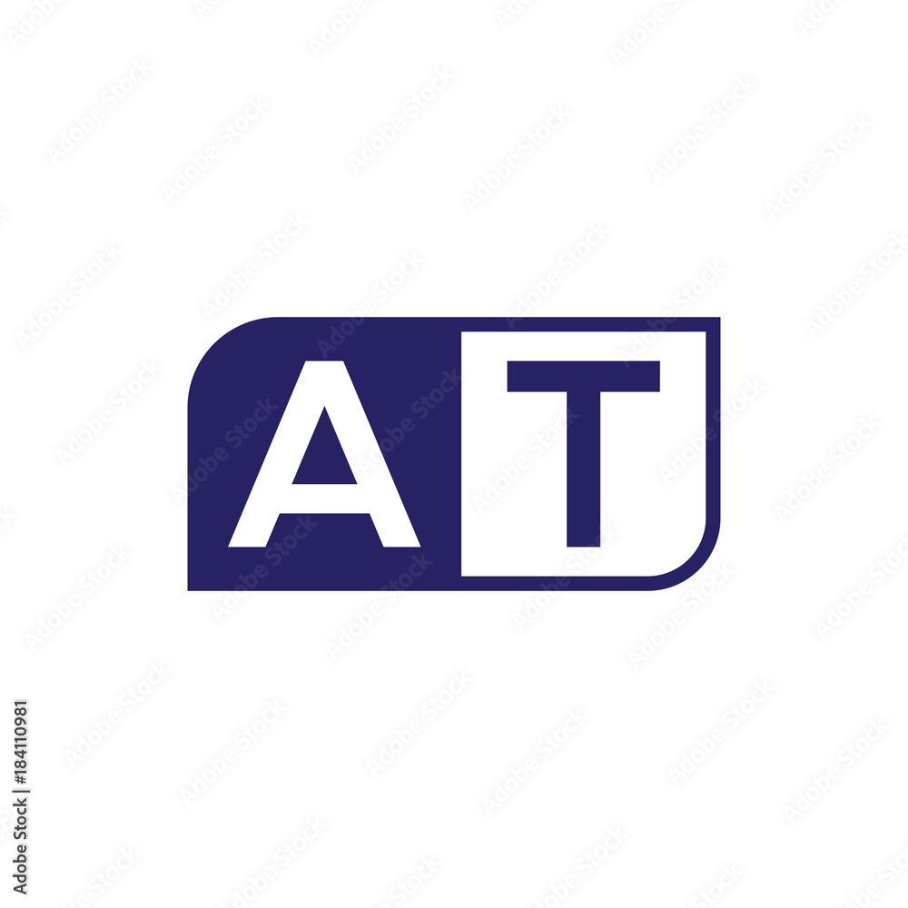 initial letter logo simple shape initial letter logo simple shape