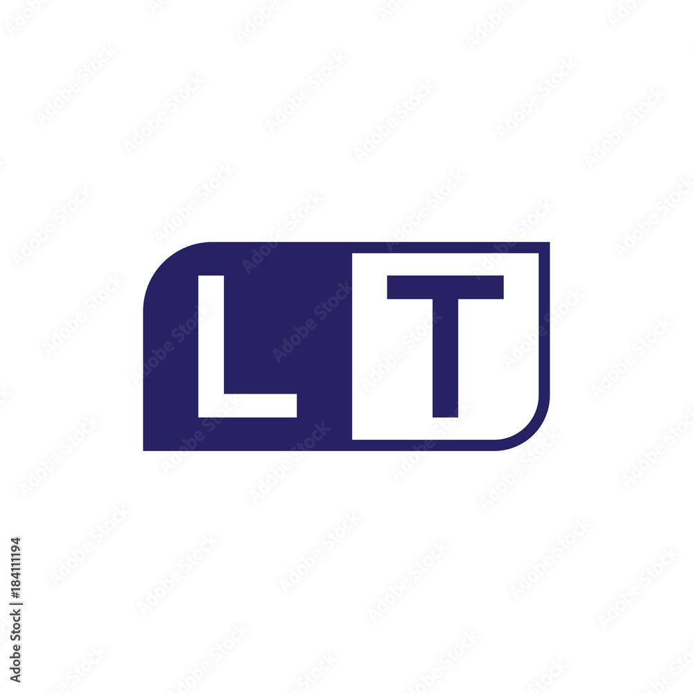 initial letter logo simple shape