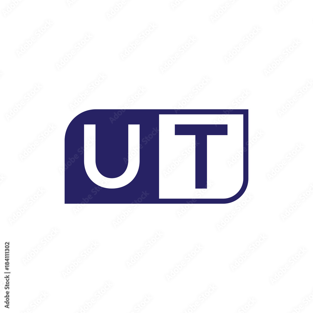 initial letter logo simple shape initial letter logo simple shape
