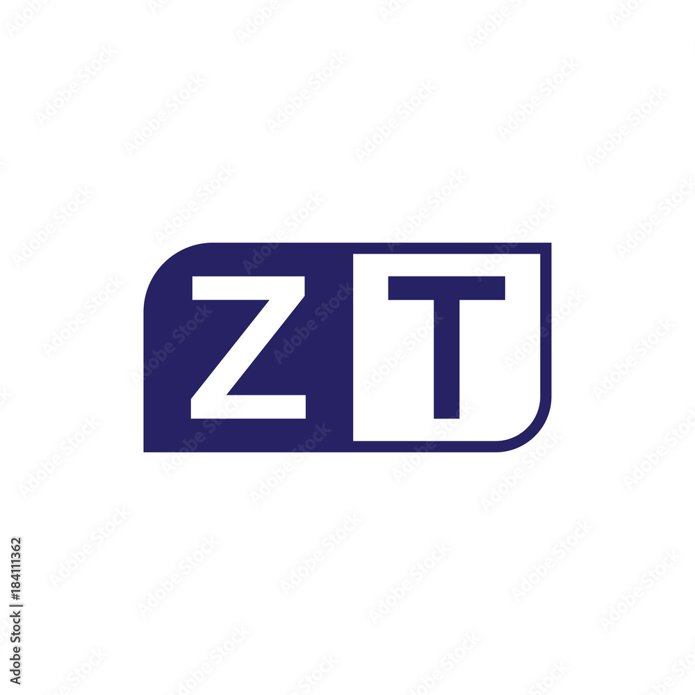 initial letter logo simple shape