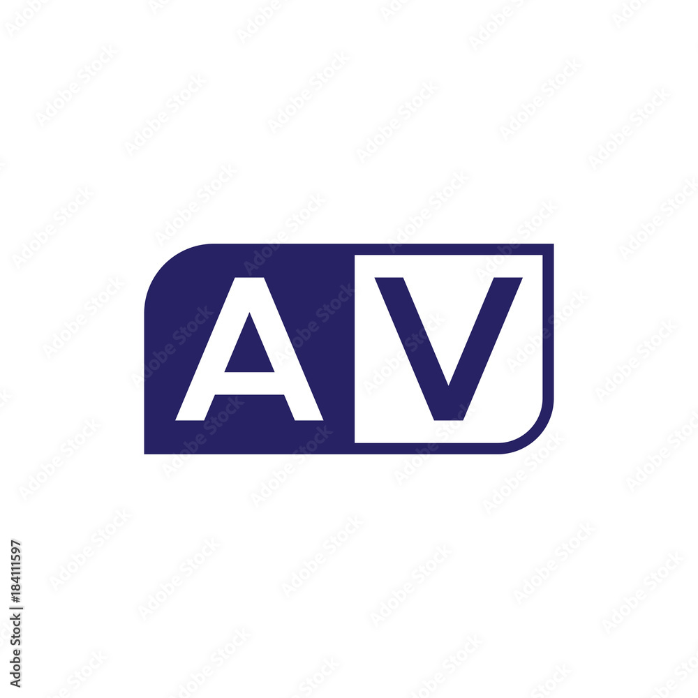 initial letter logo simple shape initial letter logo simple shape