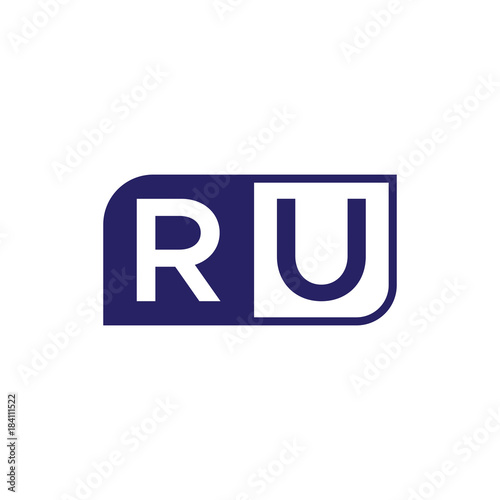 initial letter logo simple shape