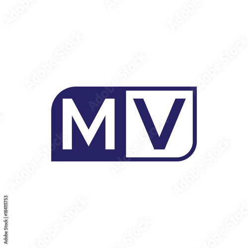 initial letter logo simple shape