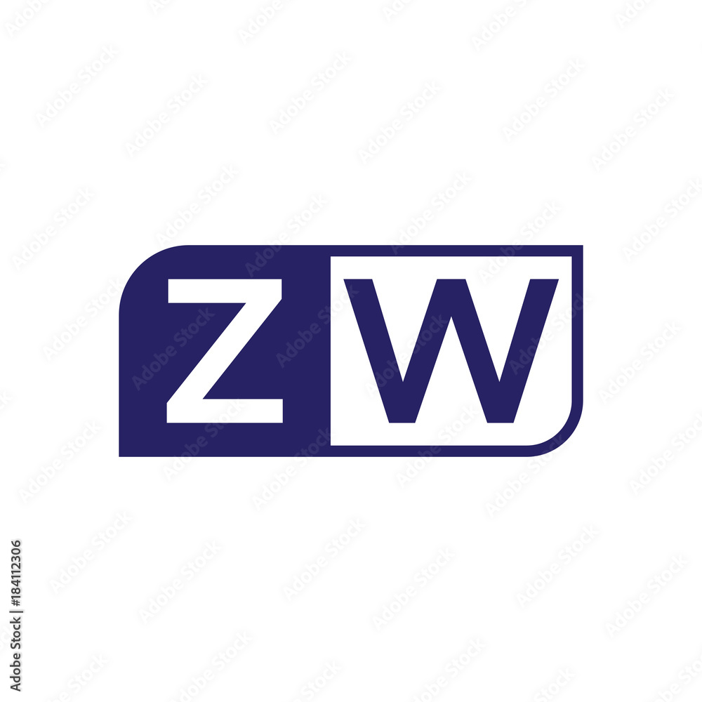initial letter logo simple shape initial letter logo simple shape