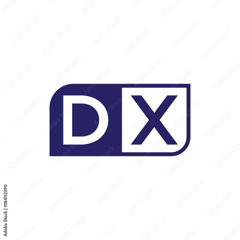 initial letter logo simple shape initial letter logo simple shape