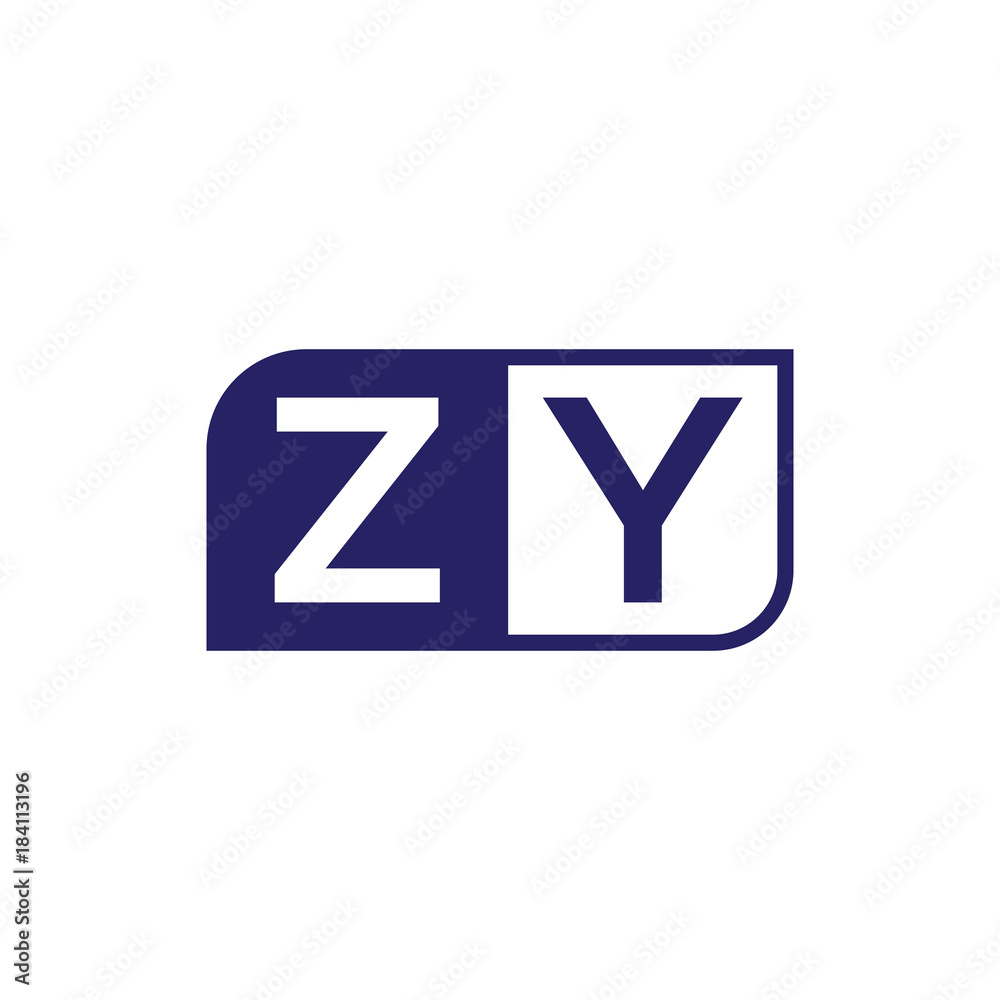 initial letter logo simple shape initial letter logo simple shape