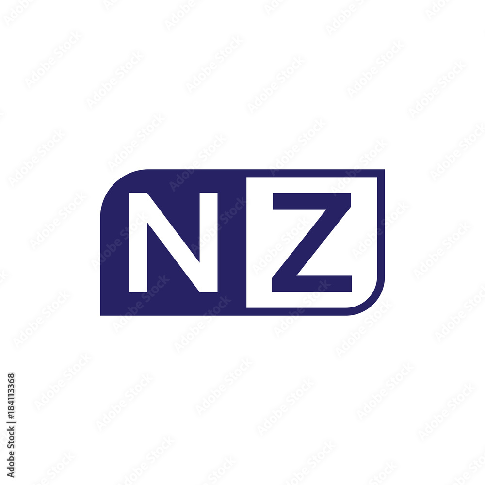initial letter logo simple shape initial letter logo simple shape
