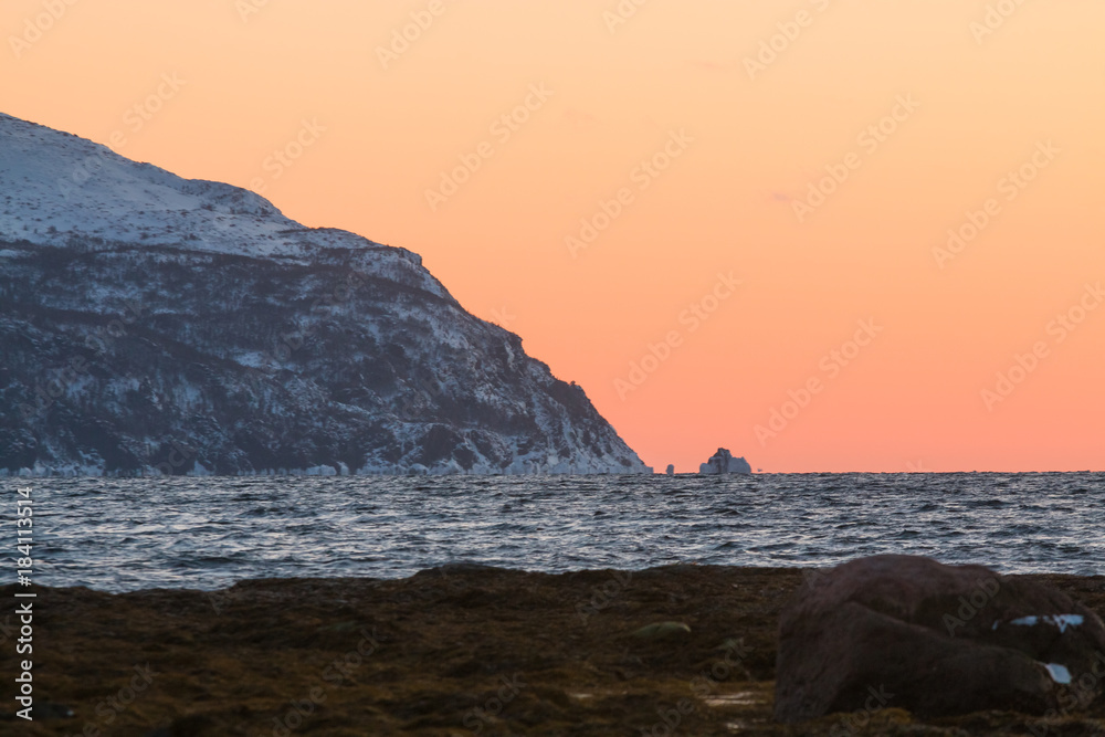 Sunset, Rocky Harbour