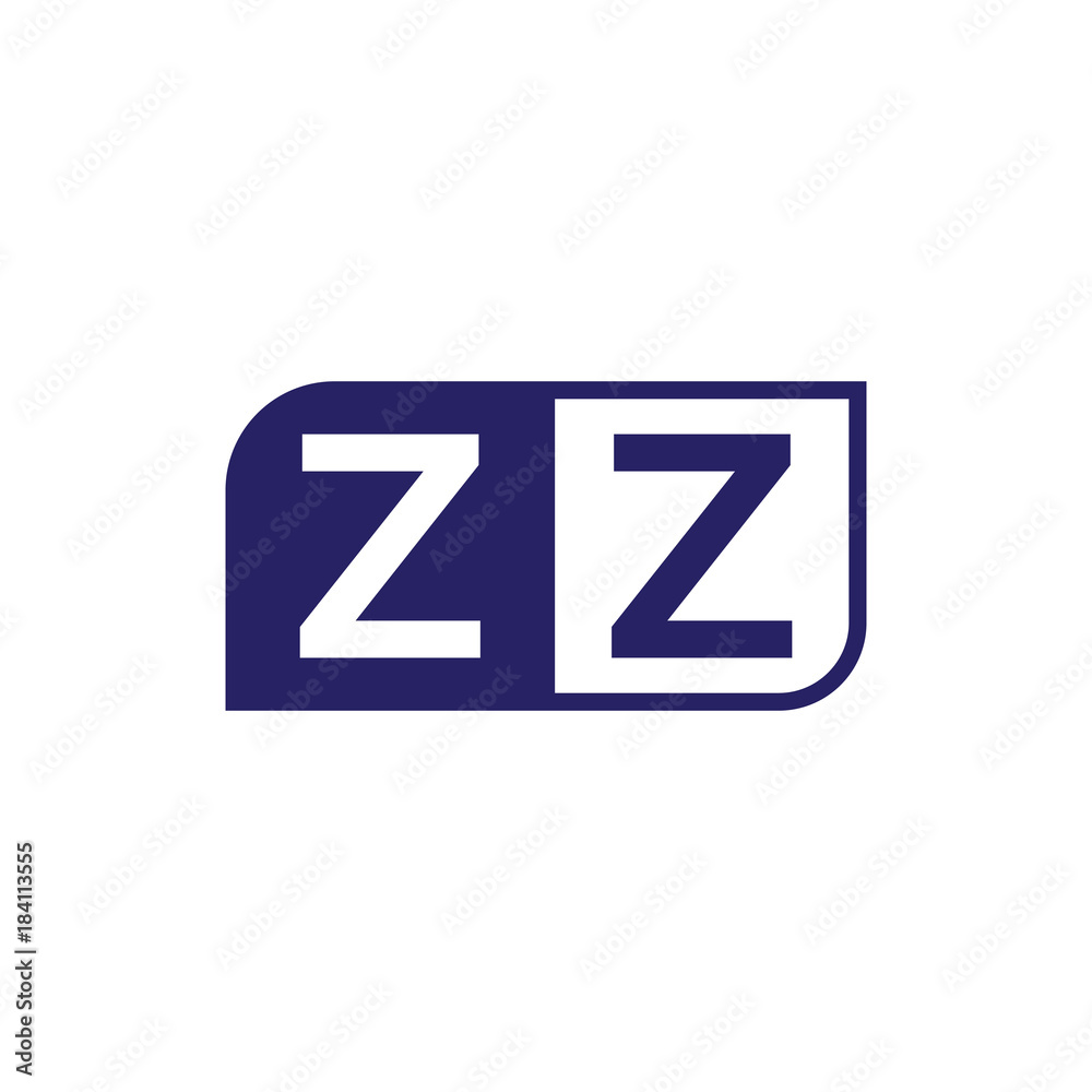 initial letter logo simple shape