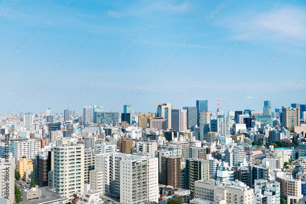 都市風景　東京