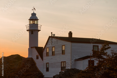 sunset, Lobster Cove Head Lighthouse